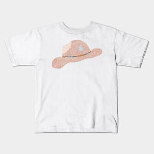 Coastal cowgirl hat Kids T-Shirt